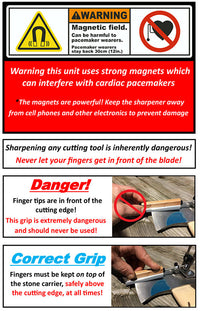 KME Axe Sharpening System Kit