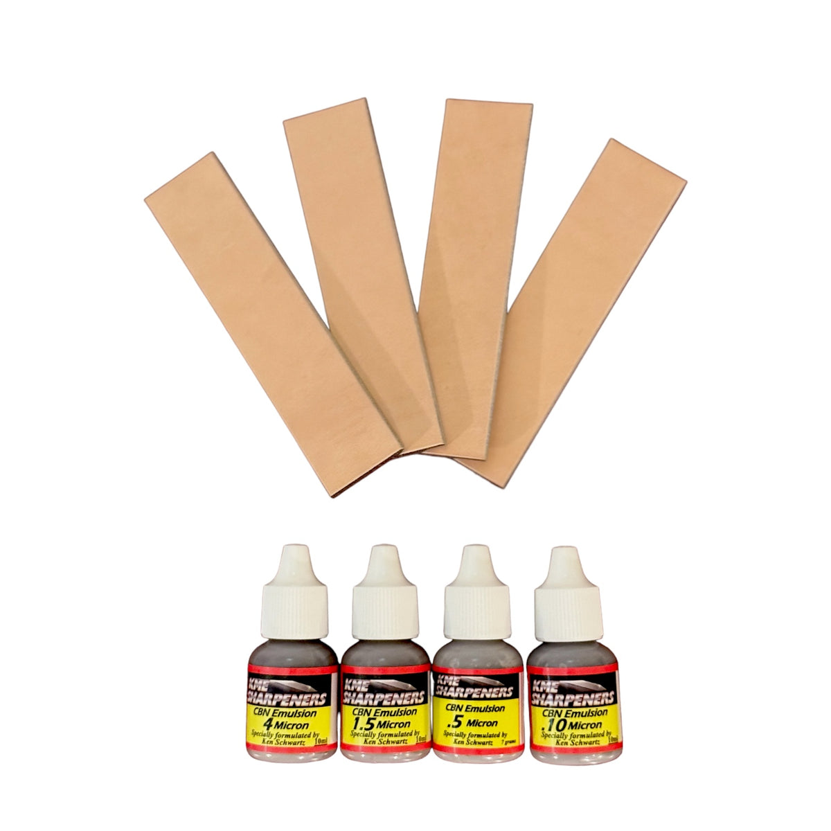 8-Piece CBN & Strop Set