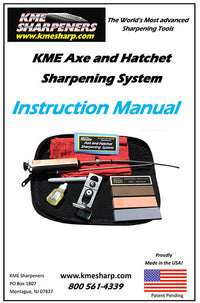 KME Axe Sharpening System Kit