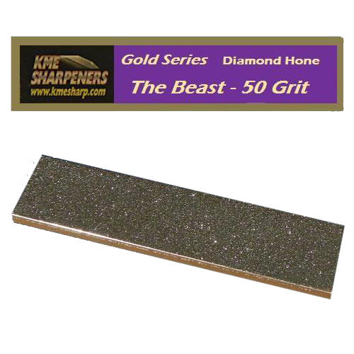 Gold Series "The Beast" 50-Grit Diamond Hone