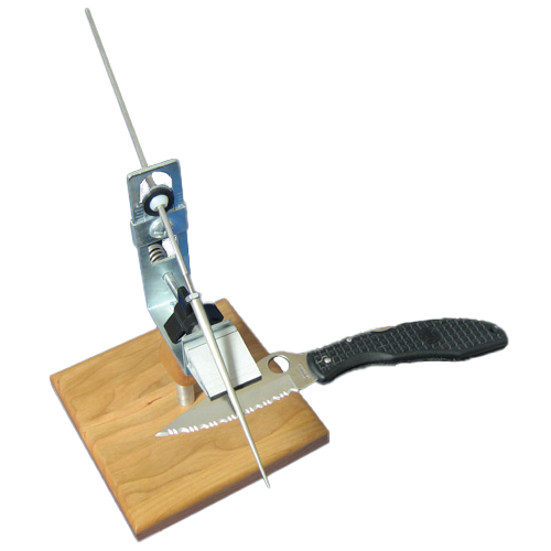 Tapered Diamond Rod for Serrated Blades β KME Sharpeners LLC