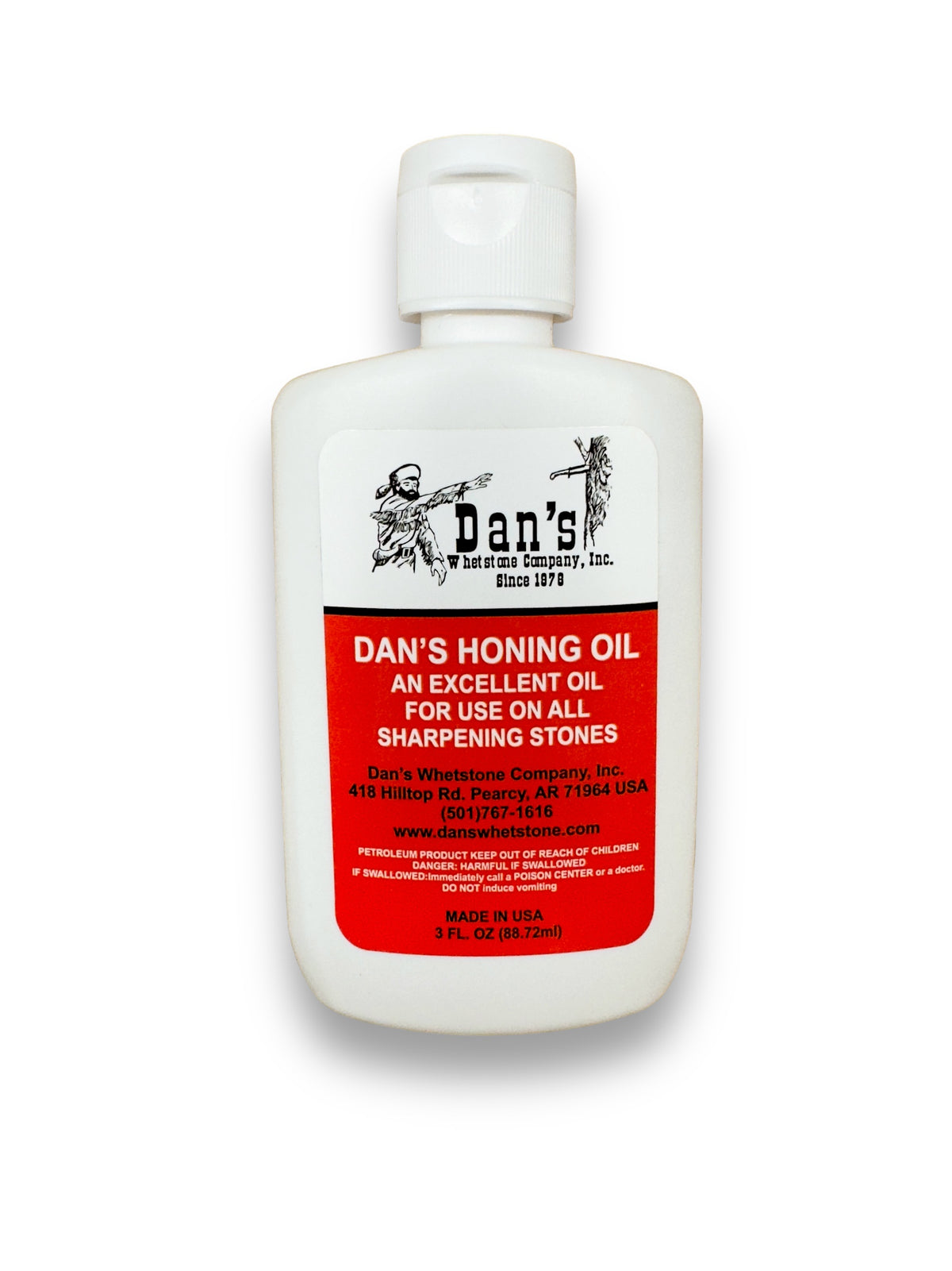 Dan's Honing Oil