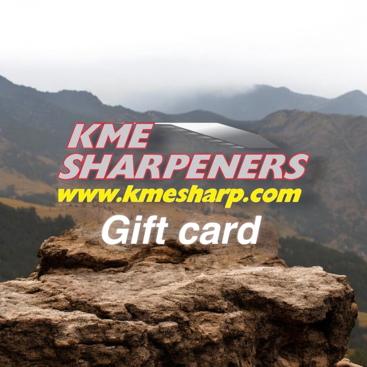 KME Sharpeners Gift Card