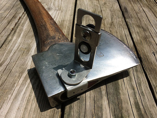 KME Axe Sharpening Fixture