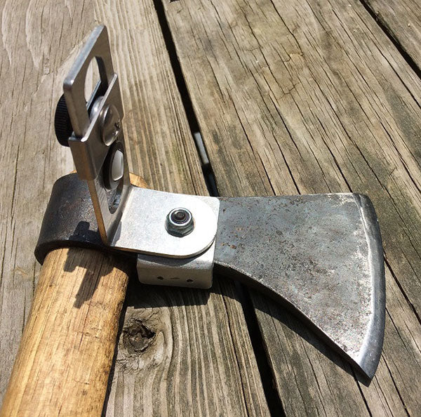 KME Axe Sharpening Fixture