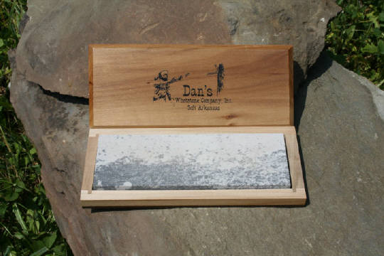 Medium Grit - Dan's Soft Arkansas Stone 6"x2"