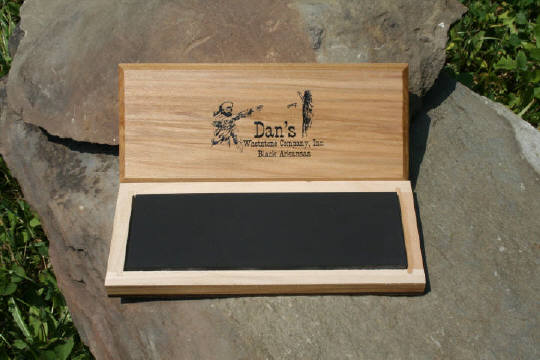 Extra Fine Grit - Dan's Hard Black Arkansas Stone 6"x2"