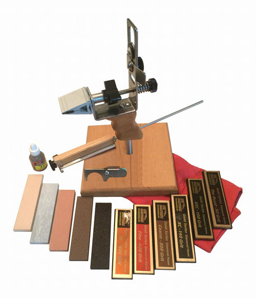 KME Precision Knife Sharpening System Deluxe Kit