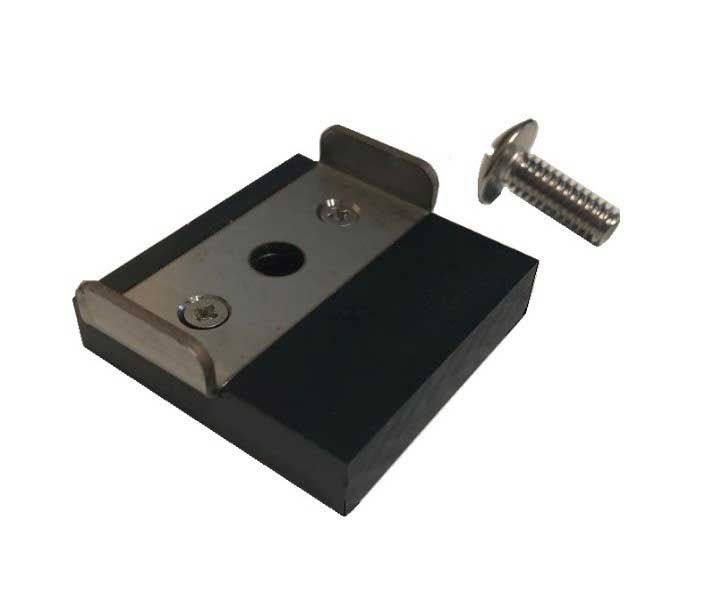 High Angle Spacer Block w/ long mounting screw