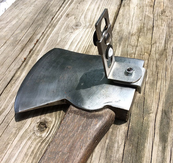 KME Axe Sharpening Fixture